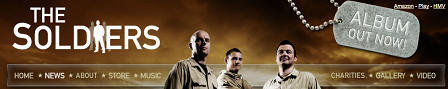 © Robert Rotifer Bild der Soldatenband The Soldiers